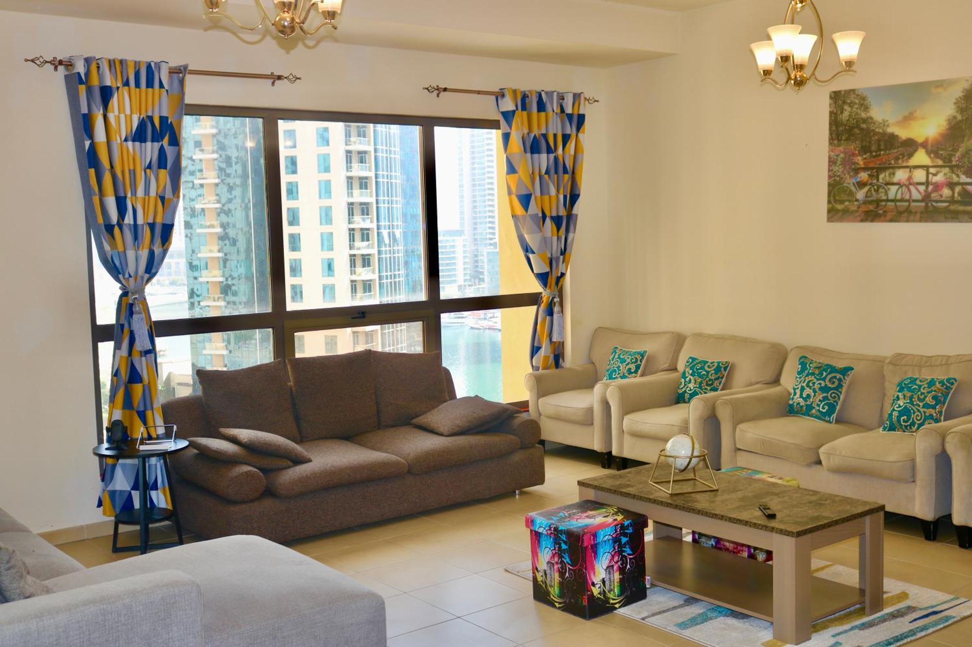 Marina Homes Dubái Exterior foto