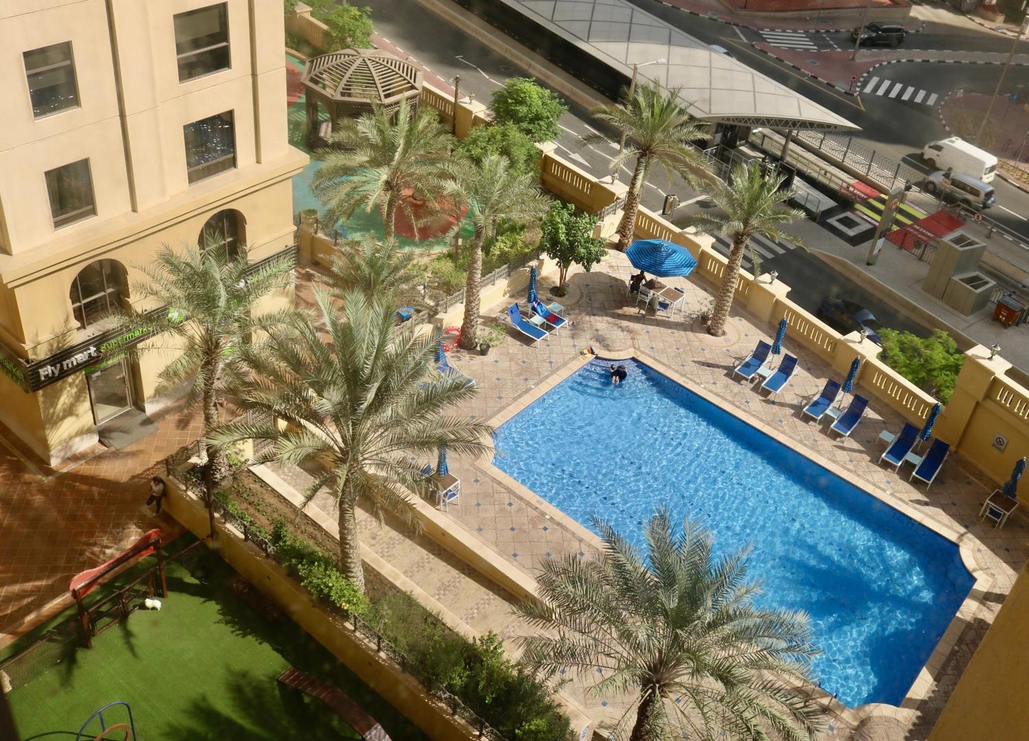 Marina Homes Dubái Exterior foto