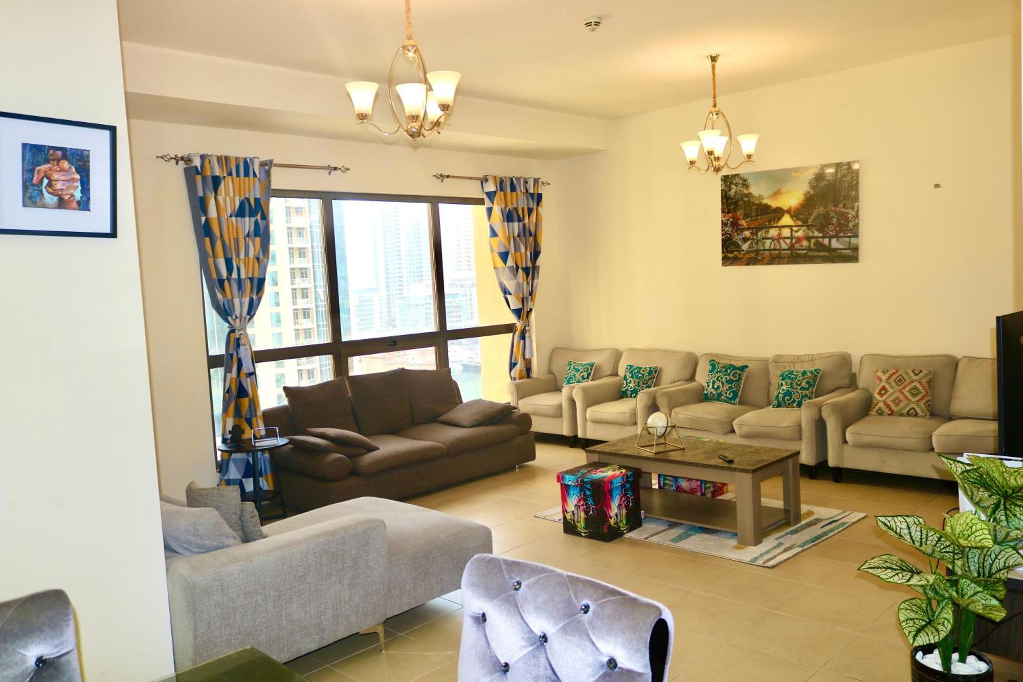 Marina Homes Dubái Exterior foto